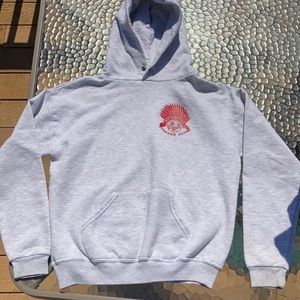 2 West Hempstead Chiefs soccer club sweatshirts PLUS headband